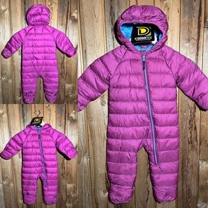 L.L.BEAN ULTRALIGHT 650 DOWN BUNTING. Size 6-12 Months